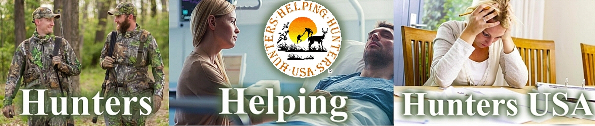 Official Hunters Helping Hunters USA (HHH-USA) Banner