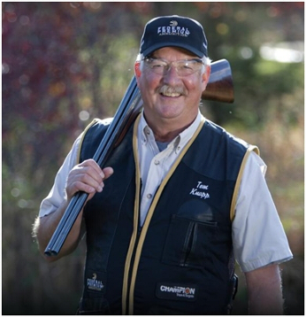 Tom Knapp - one of North America's greatest Hunters and Shooters was one of the Original 1st 100 members who helped start HHH-USA