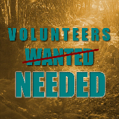 HHH-USA Needs Volunteers